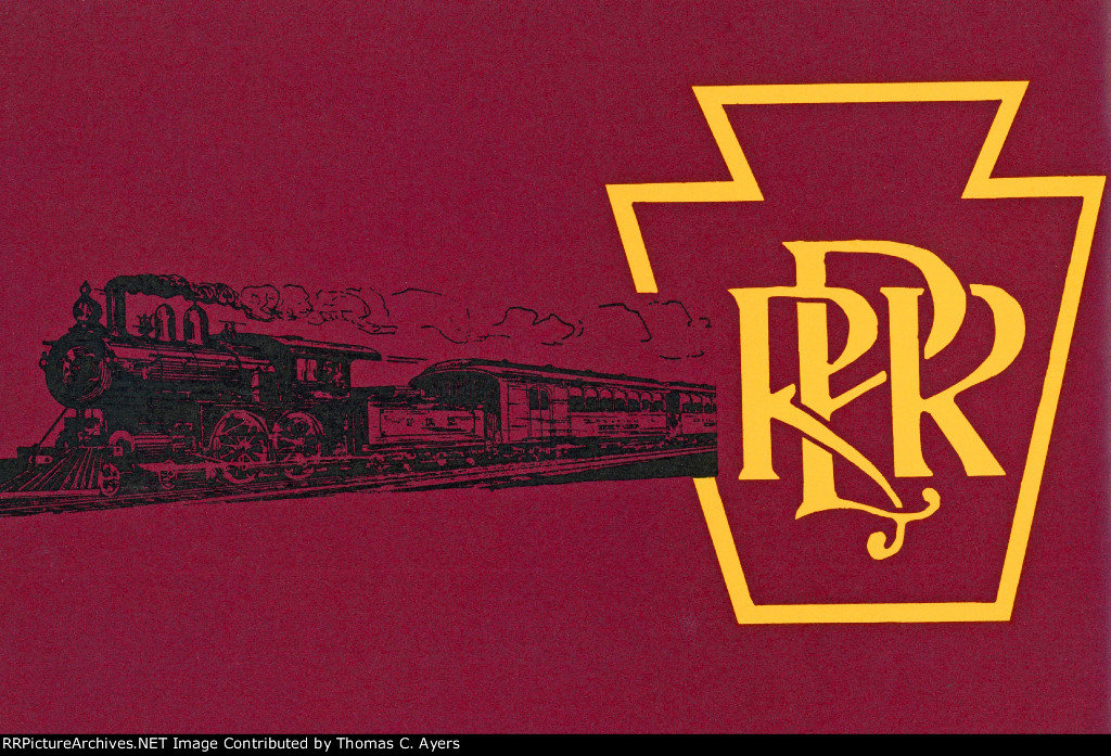 PRR "Class 'D' Locomotives," Back Cover, 1981